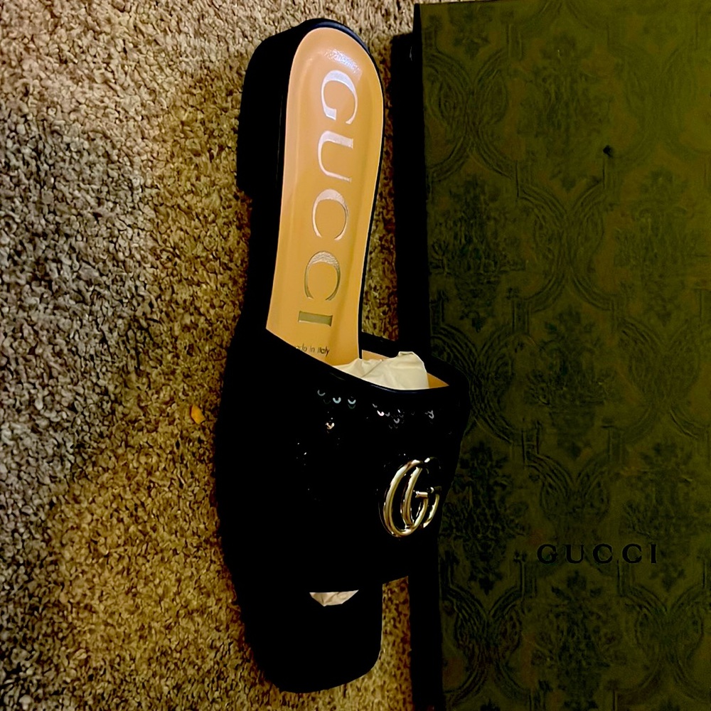 Gucci Pailletes Bilics/R. Seta/M.SOF